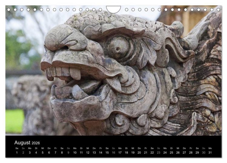 Produktbild: Vietnam (Wandkalender 2026 DIN A4 quer), CALVENDO Monatskalender