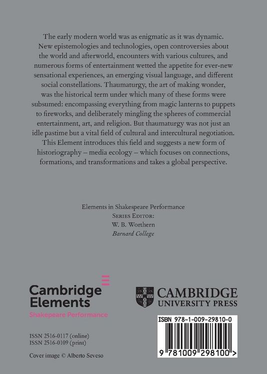 Produktbild: Early Modern Media Ecology