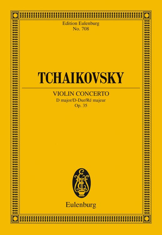 Produktbild: Violin Concerto D major