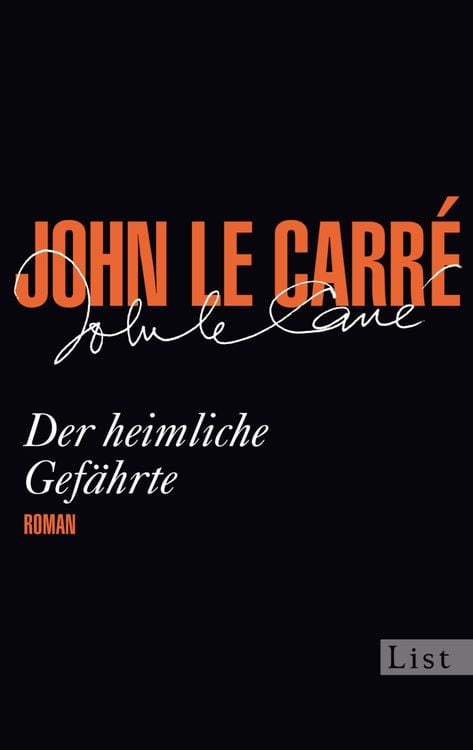Bild vom Artikel Der heimliche Gefährte vom Autor John le Carré