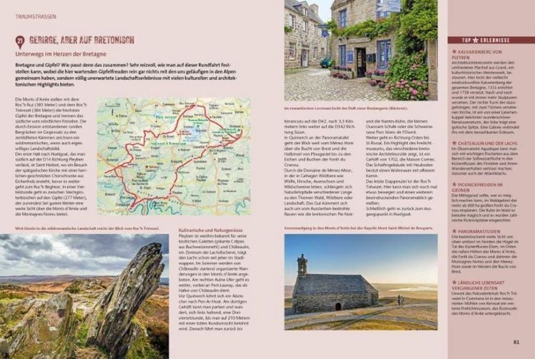 Produktbild: Das Reisebuch Frankreich