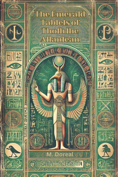 Produktbild: The Emerald Tablets of Thoth the Atlantean