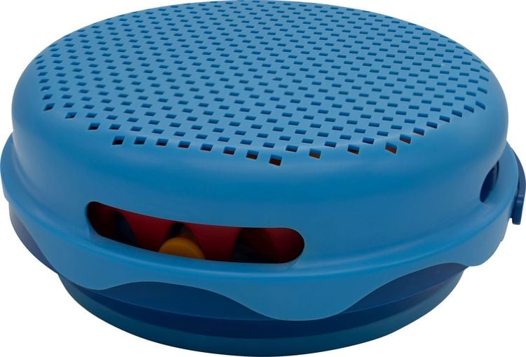 Schildkröt Funsport - 7in1 Sand Toys Falteimer Set - Blau