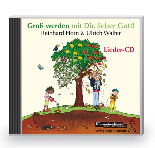 Produktbild: Gro&szlig; werden mit Dir, lieber Gott!
