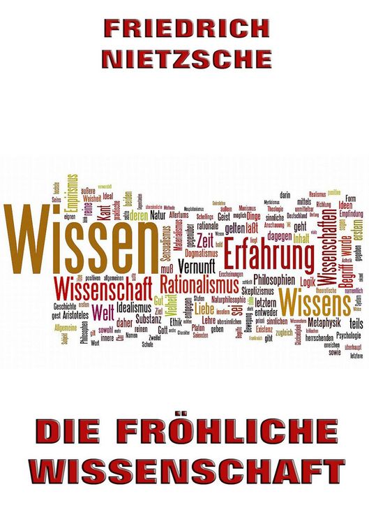 Produktbild: Die fr&ouml;hliche Wissenschaft