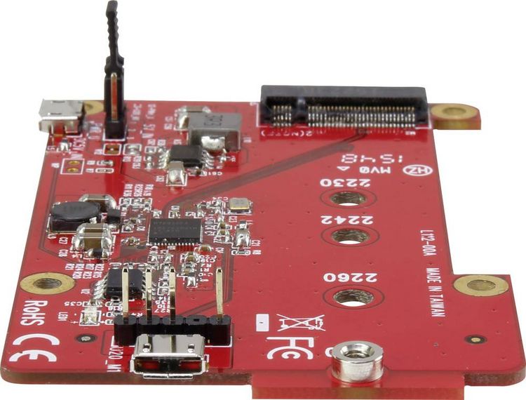 Produktbild: Renkforce Raspberry Pi&reg; Erweiterungs-Platine Passend f&uuml;r (Entwicklungskits): Raspberry Pi&reg;