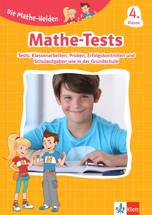 Produktbild: Mathe-Tests 4. Klasse