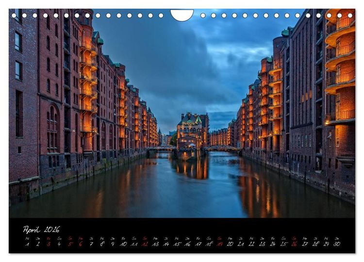 Produktbild: Deutschlandtour (Wandkalender 2026 DIN A4 quer), CALVENDO Monatskalender