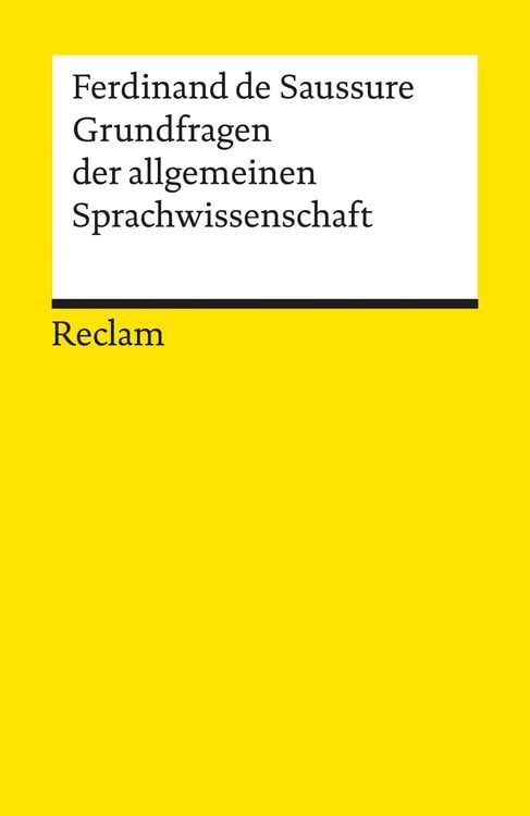Produktbild: Grundfragen der allgemeinen Sprachwissenschaft. Eine Auswahl