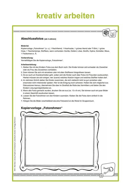 Produktbild: Literacy-Projekt zum Bilderbuch Gute Nacht, Gorilla