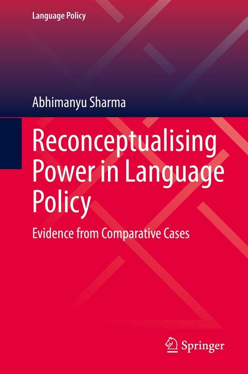 Produktbild: Reconceptualising Power in Language Policy