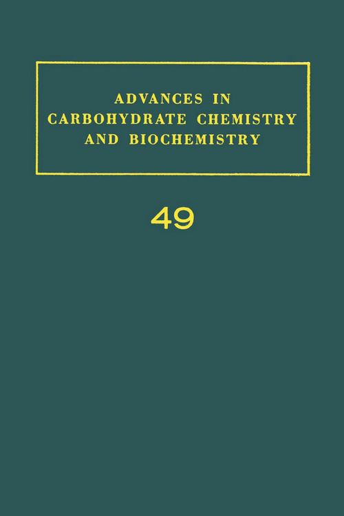 Produktbild: Advances in Carbohydrate Chemistry and Biochemistry