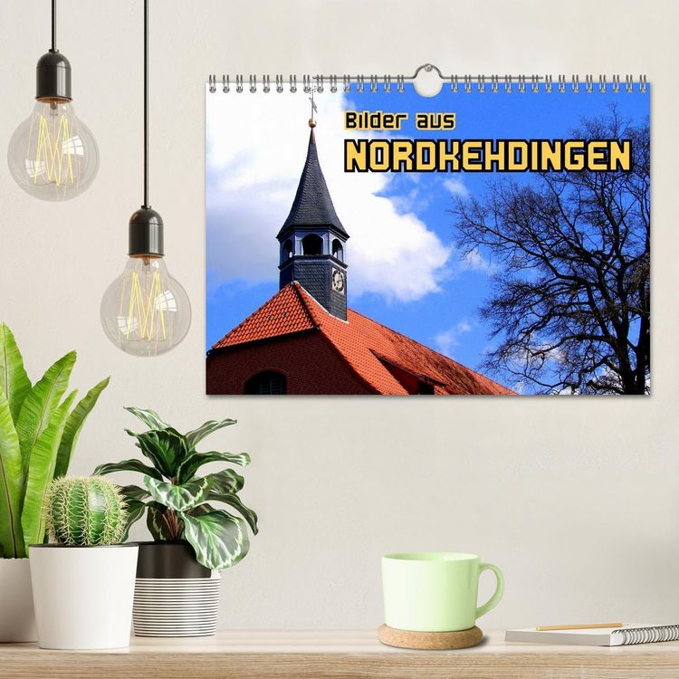 Produktbild: Bilder aus Nordkehdingen (Wandkalender 2026 DIN A4 quer), CALVENDO Monatskalender