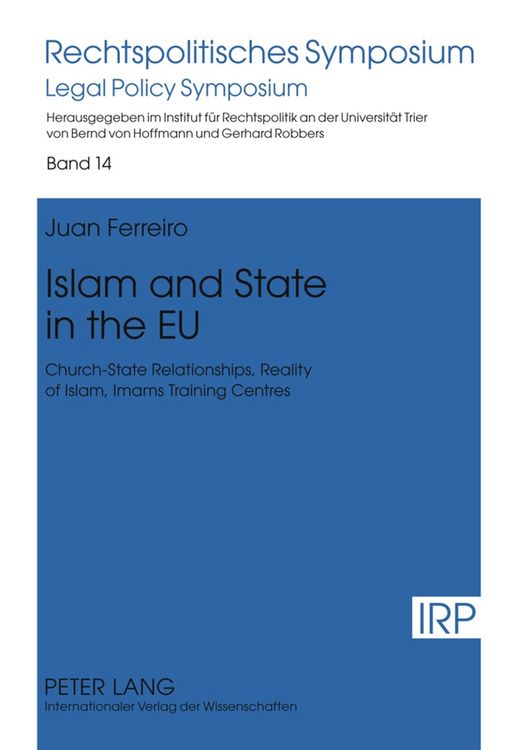 Produktbild: Islam and State in the EU