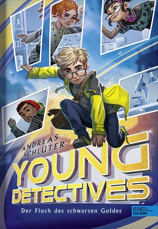 Bild vom Artikel Young Detectives (Band 1) – Der Fluch des schwarzen Goldes vom Autor Andreas Schlüter