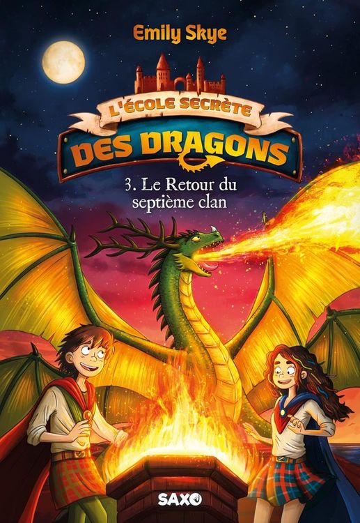 Produktbild: L'&eacute;cole secr&egrave;te des dragons