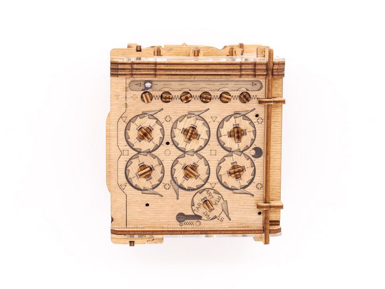 Produktbild: Cluebox: Cambridge Labyrinth