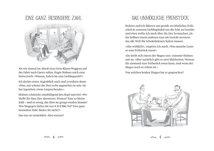 Produktbild: Sherlock Holmes - Hirnverknotende R&auml;tsel. F&uuml;r Kinder ab 8 Jahren