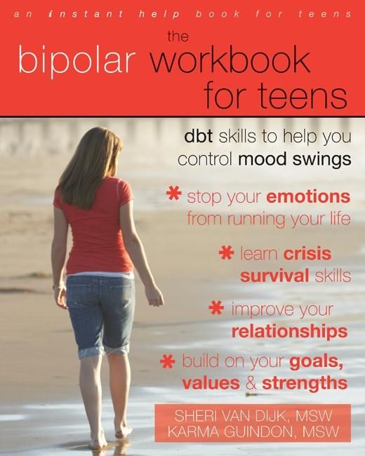 Produktbild: Bipolar Workbook for Teens