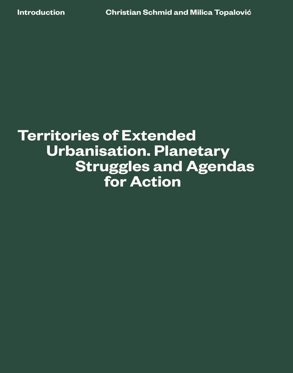 Produktbild: Extended Urbanisation