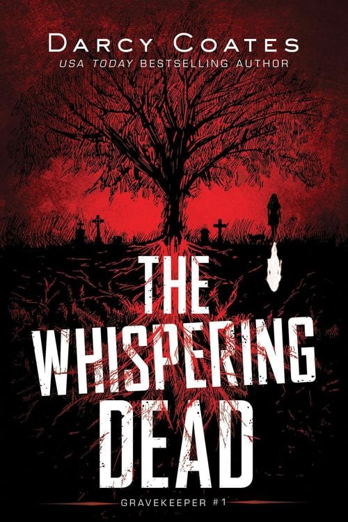 Produktbild: The Whispering Dead (Gravekeeper, #1)