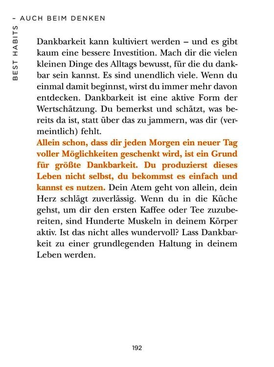Produktbild: Die 1-Minuten-Strategie gegen Overthinking