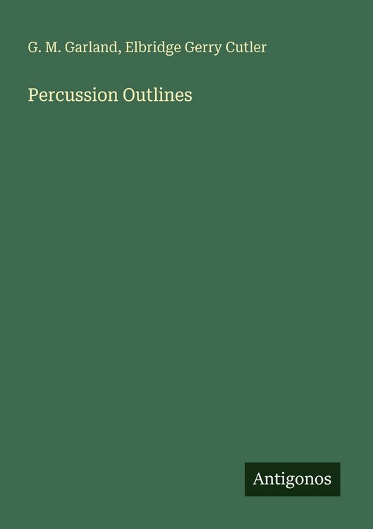 Produktbild: Percussion Outlines