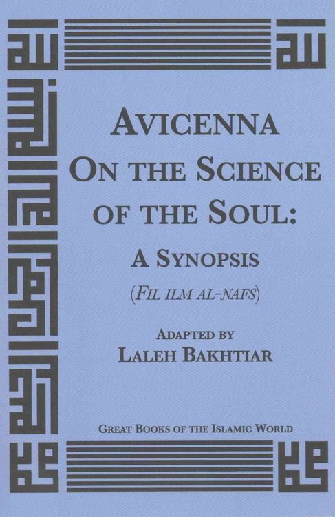 Produktbild: Avicenna On The Science Of The