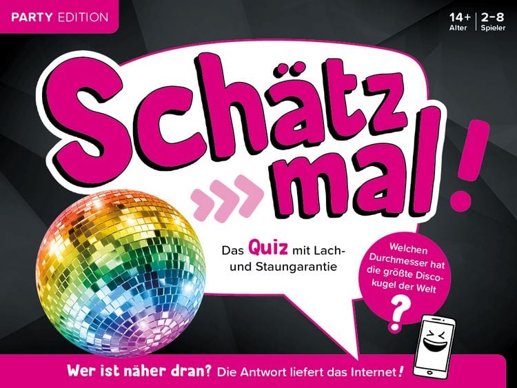 Produktbild: Sch&auml;tz mal! Party Edition