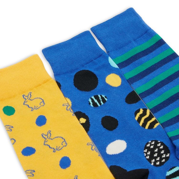 Produktbild: Geschenkset Socken Gr. 41 - 46 "Eierform"