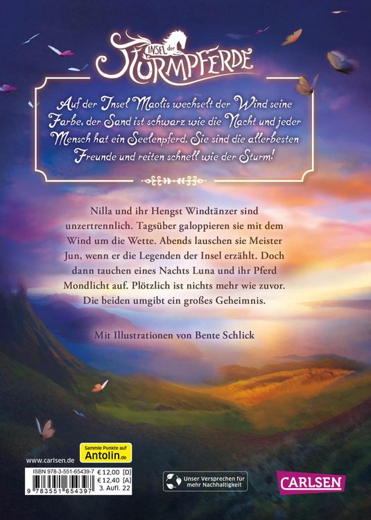 Produktbild: Insel der Sturmpferde 1: Eine Freundschaft aus Wind und Magie