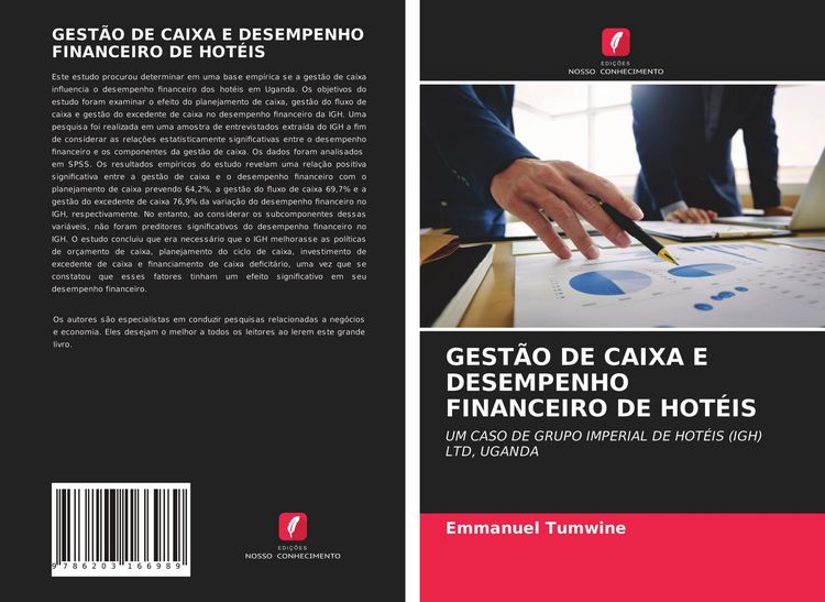 Produktbild: Gest&atilde;o De Caixa E Desempenho Financeiro De Hot&eacute;is
