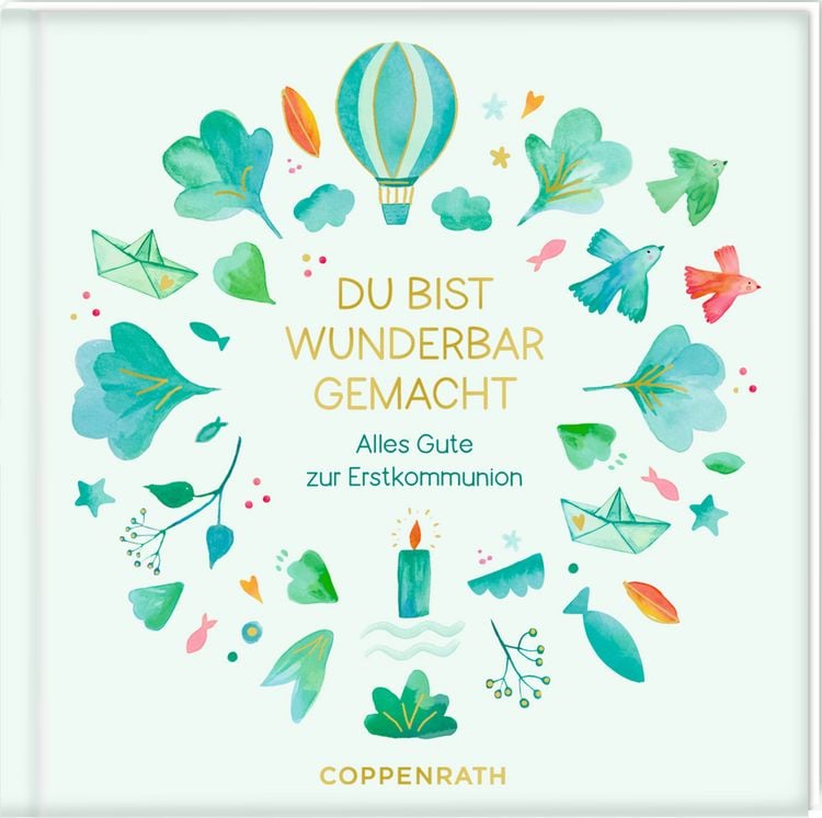Produktbild: Geldkuvert-Geschenkbuch &ndash; Du bist wunderbar gemacht