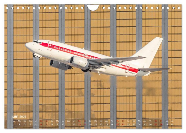 Produktbild: MOMENTS D&acute;AVIATION 2026 (Calendrier mural 2026 DIN A4 vertical), CALVENDO calendrier mensuel