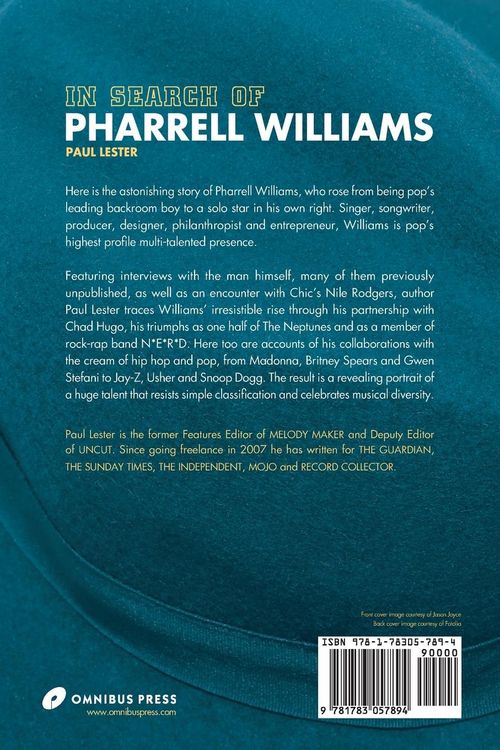 Produktbild: In Search of Pharrell Williams