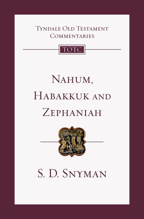 Produktbild: Nahum, Habakkuk and Zephaniah