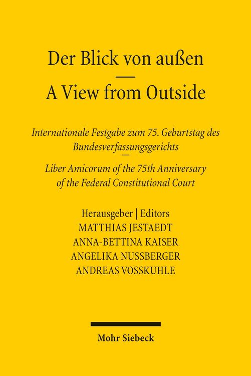 Produktbild: Der Blick von au&szlig;en &ndash; A View from Outside