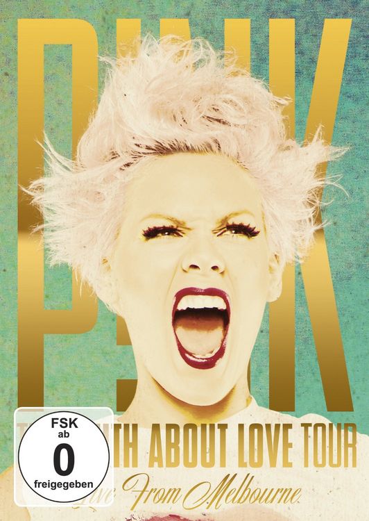 Produktbild: Pink - The Truth About Tour/Live in Melbourne