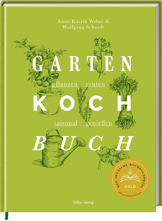 Produktbild: Das Gartenkochbuch