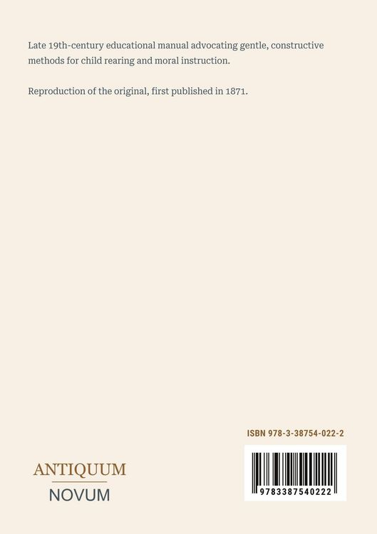 Produktbild: Gentle Measures in the Management and Training of the Young