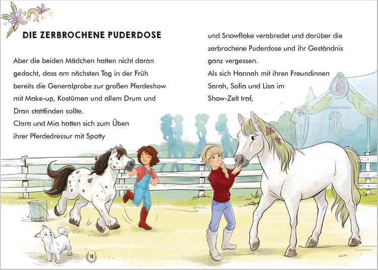 Produktbild: Schleich® Horse Club™ – Die Mini-Pferdeshow