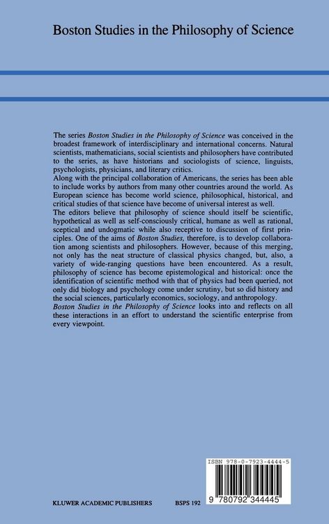 Produktbild: Issues and Images in the Philosophy of Science