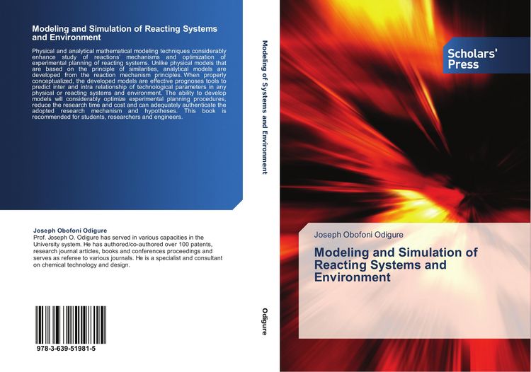 Produktbild: Modeling and Simulation of Reacting Systems and Environment