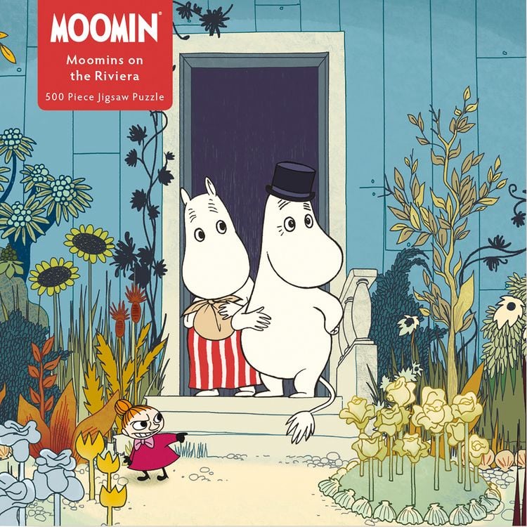 Produktbild: Puzzle - Tove Jansson, Die Mumins an der Riviera