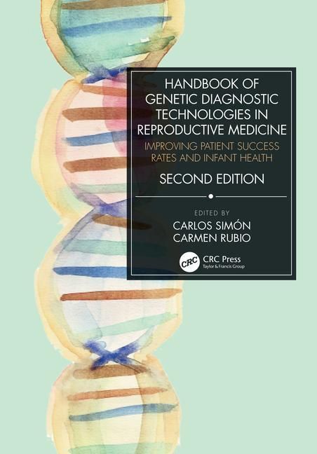 Produktbild: Simon, C: Handbook of Genetic Diagnostic Technologies in Rep