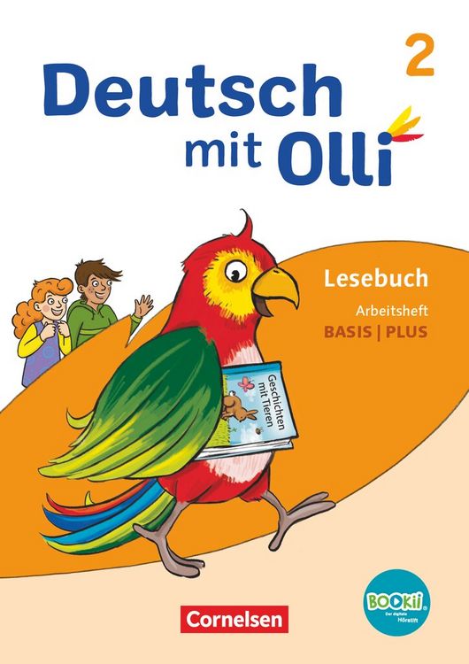 Produktbild: Deutsch mit Olli Lesen 2-4 2. Schuljahr. Arbeitsheft Basis / Plus