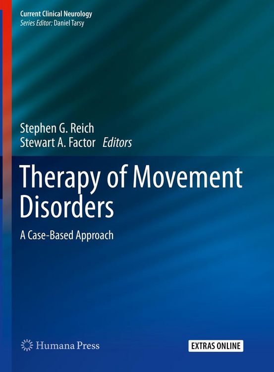 Produktbild: Therapy of Movement Disorders