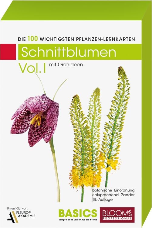 Produktbild: Schnittblumen Vol. I