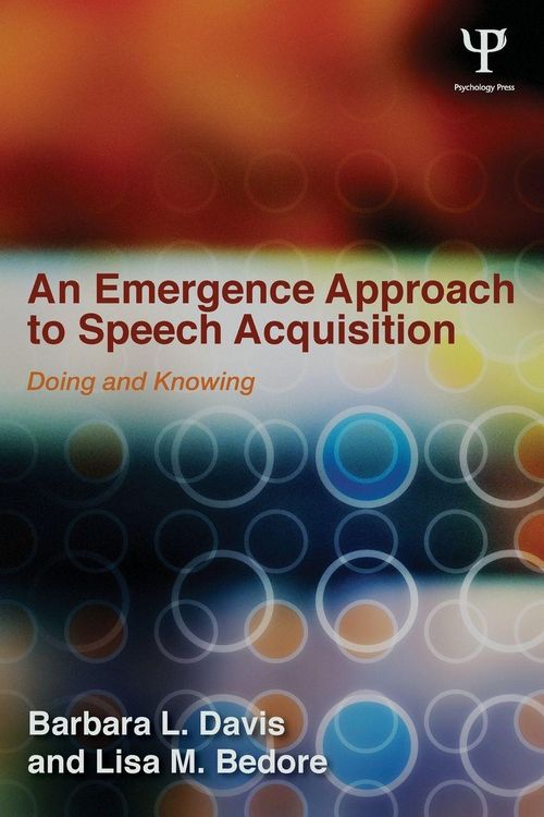 Produktbild: An Emergence Approach to Speech Acquisition