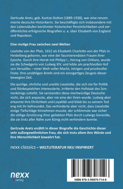 Produktbild: Lieselotte von der Pfalz